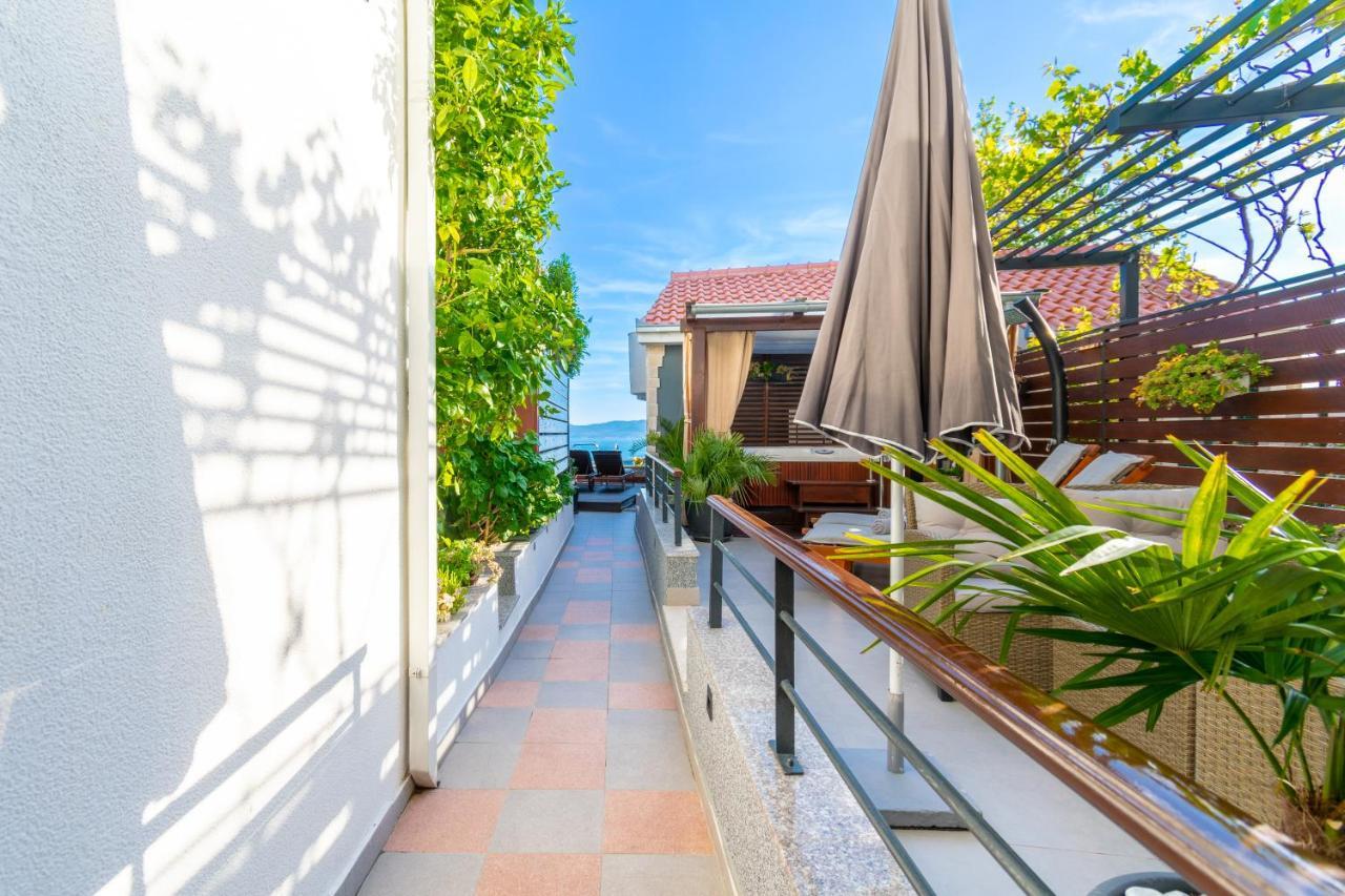 Apartments Villa Tomas Brela Buitenkant foto