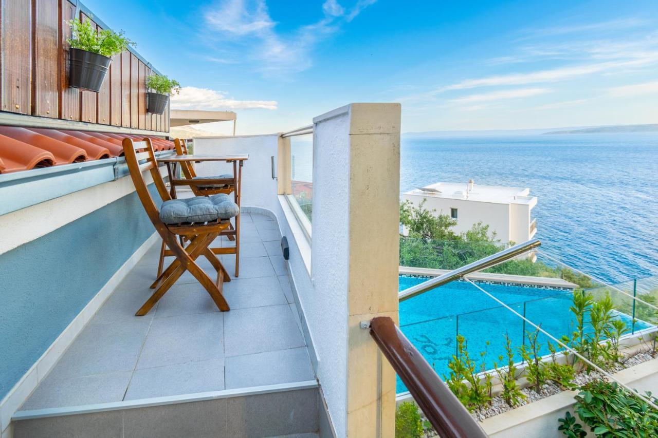 Apartments Villa Tomas Brela Buitenkant foto