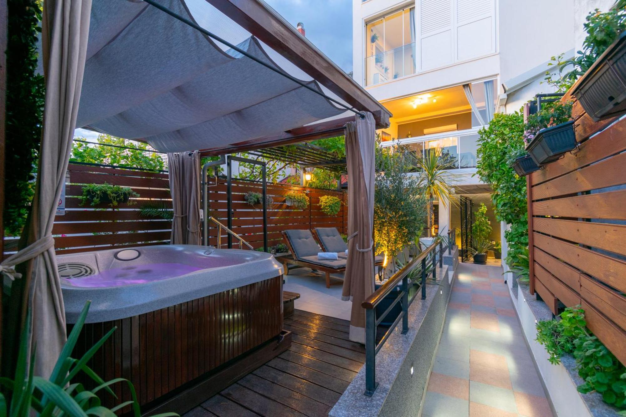 Apartments Villa Tomas Brela Buitenkant foto