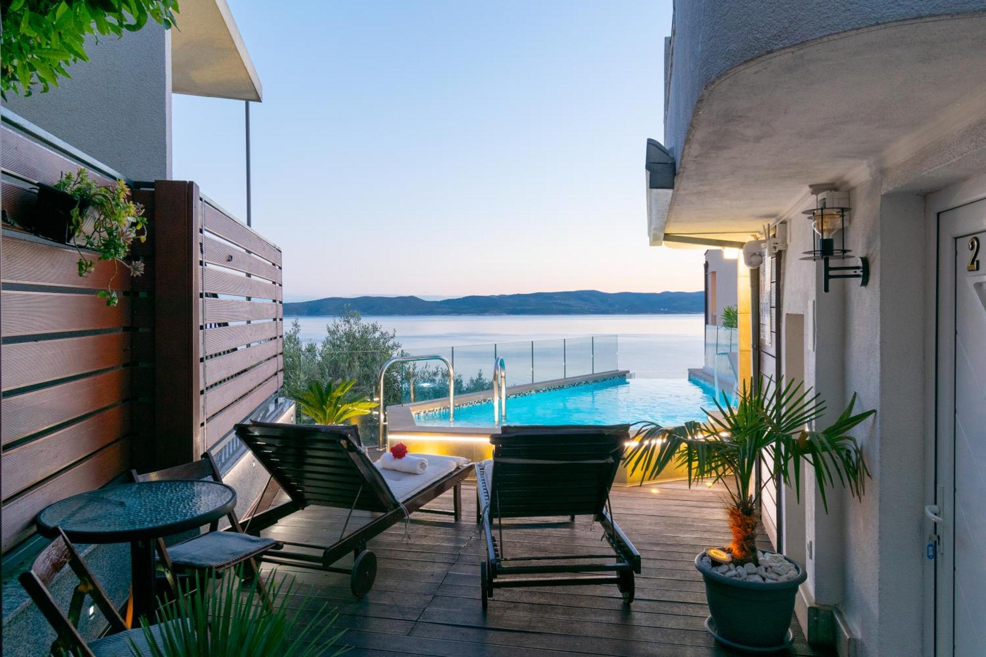 Apartments Villa Tomas Brela Buitenkant foto