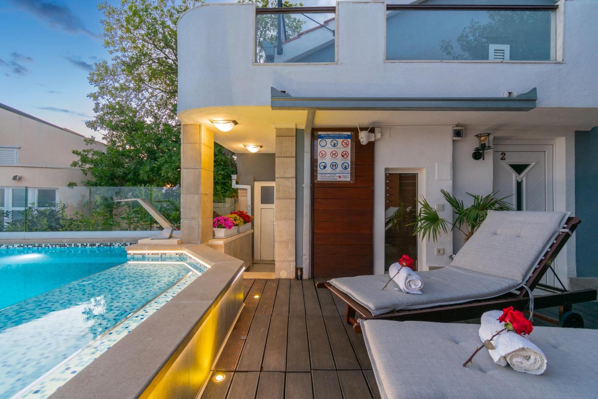 Apartments Villa Tomas Brela Buitenkant foto