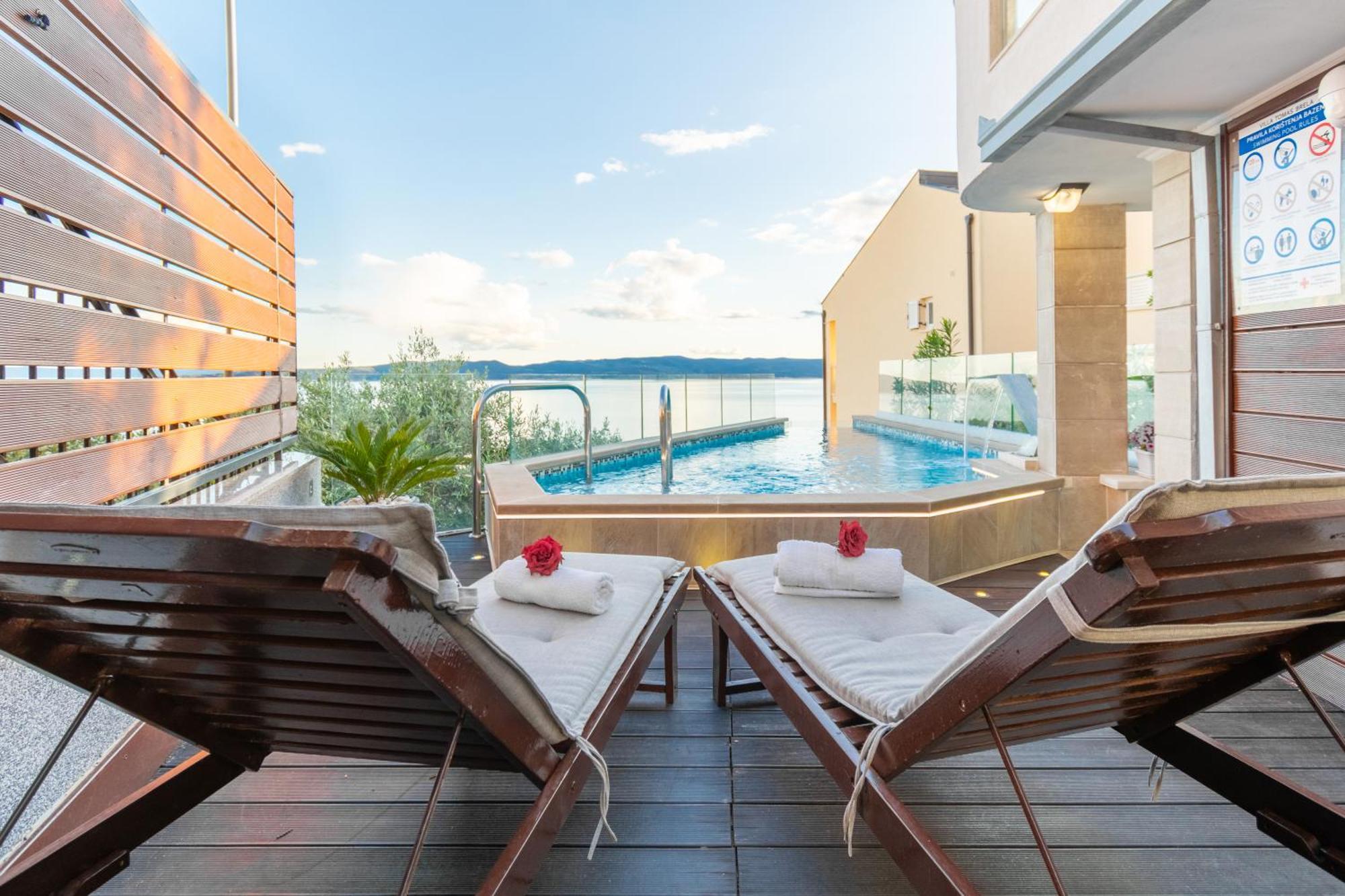Apartments Villa Tomas Brela Buitenkant foto