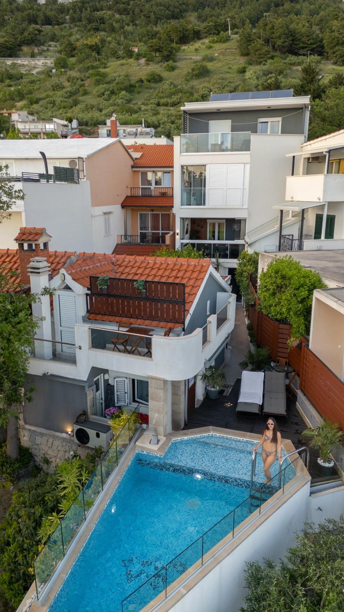 Apartments Villa Tomas Brela Buitenkant foto
